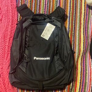 Brand new Panasonic back pack